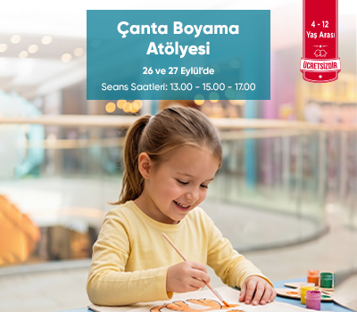 ÇANTA BOYAMA ATÖLYESİ!