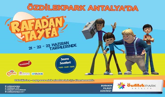 RAFADAN TAYFA ÖZDİLEKPARK ANTALYA' DA