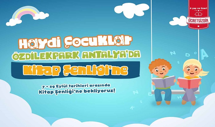 HAYDİ ÇOCUKLAR KİTAP ŞENLİĞİNE