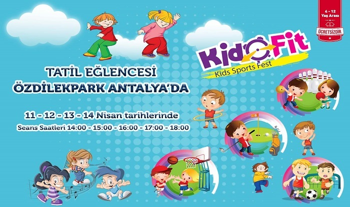 ÖZDİLEKPARK ANTALYA'DA ARA TATİL EĞLENCESİ!