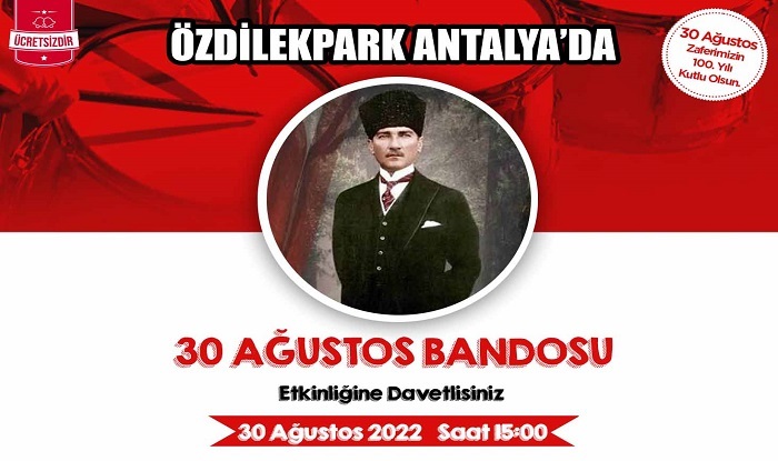 30 AĞUSTOS ZAFER BANDOSU ETKİNLİĞİ