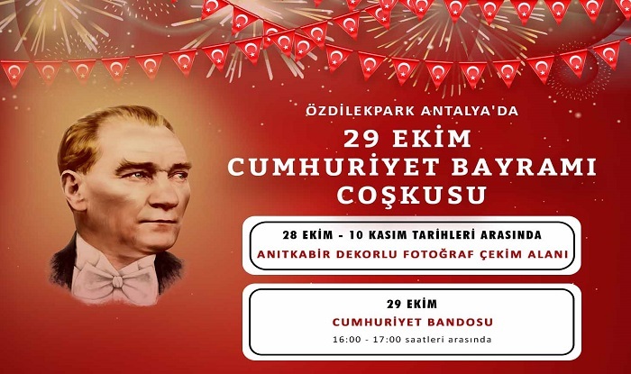 29 EKİM CUMHURİYET BAYRAMI ETKİNLİĞİ