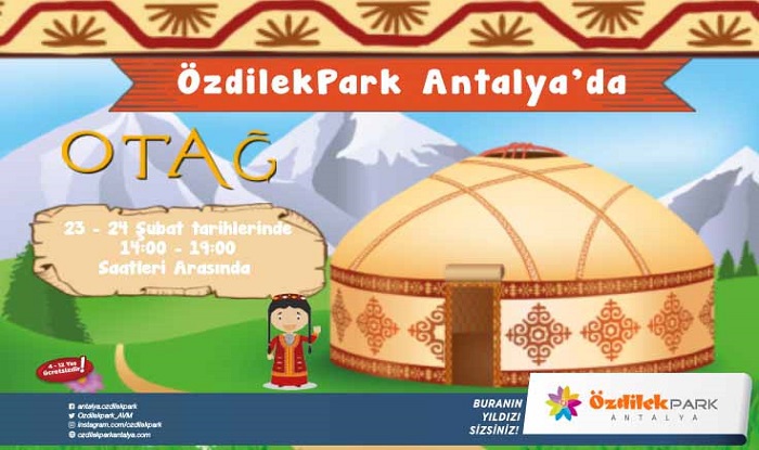 OTAĞ ÖZDİLEKPARK ANTALYA'DA