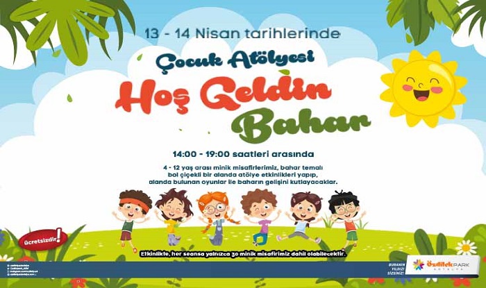 HOŞGELDİN BAHAR ÖZDİLEKPARK ANTALYA'DA