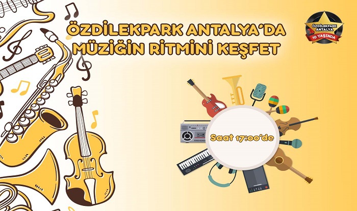 MÜZİĞİN RİTMİNİ KEŞFET