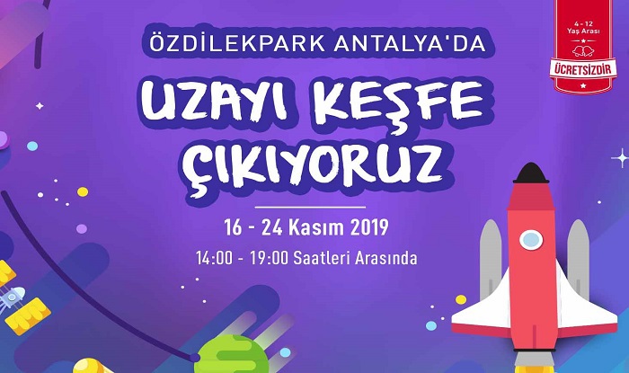 UZAYI KEŞFE ÇIKIYORUZ