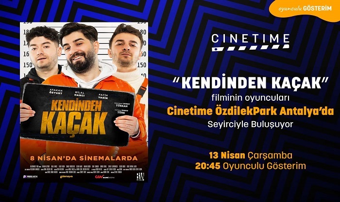 KENDİNDEK KAÇAK FİLM  GALASI!