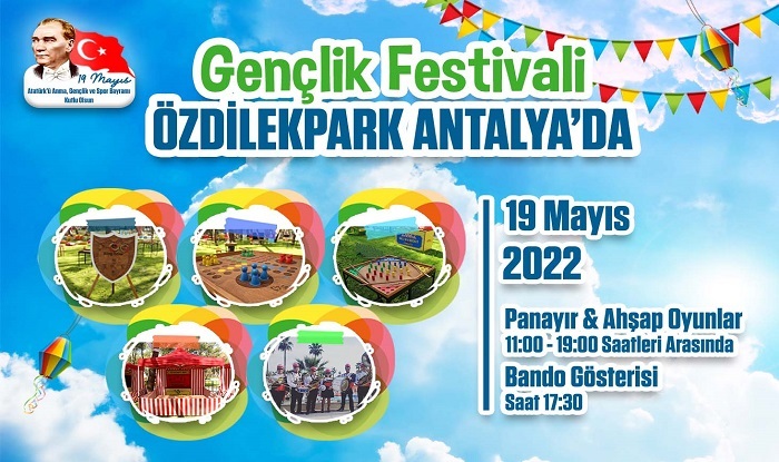 19 MAYIS ÇOŞKU İLE KUTLANDI!