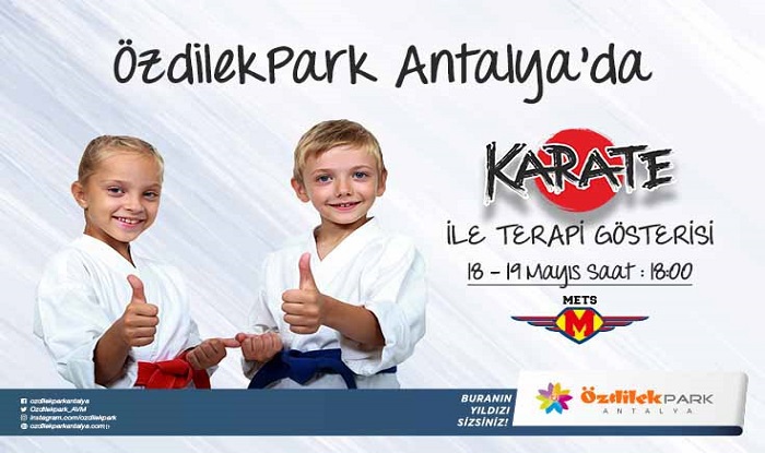 METS KARETE İLE TERAPİ ÖZDİLEKPARK ANTALYA' DA