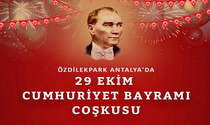 29 EKİM CUMHURİYET BAYRAMI COŞKUSU