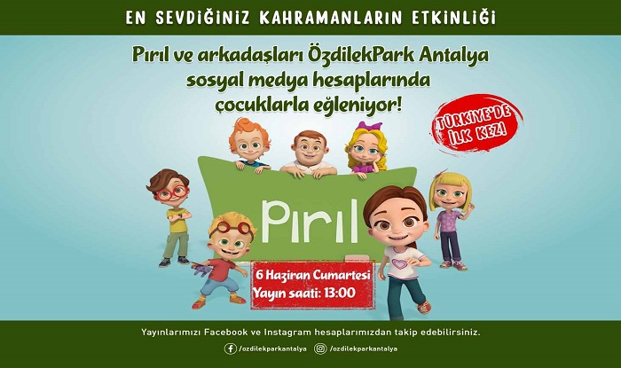 PIRIL VE ARKADAŞLARI ÇOCUKLARLA EĞLENİYOR !