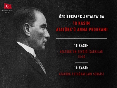 10 KASIM ATATÜRK' Ü ANMA GÜNÜ ETKİNLİĞİ