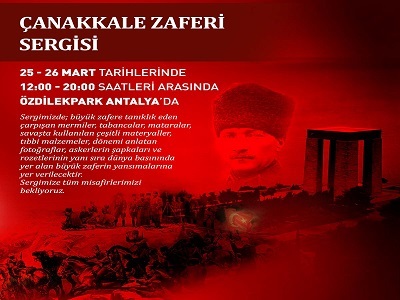 18 MART ÇANAKKALE ZAFERİ SERGİSİ