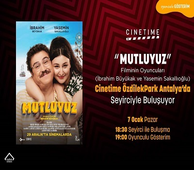 MUTLUYUZ FİLM GALASI CİNETİME'DA!