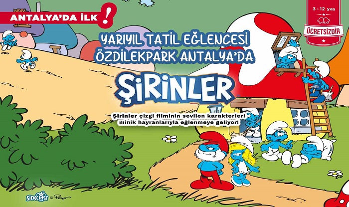 YARIYIL TATİL EĞLENCESİ ÖZDİLEKPARK ANTALYA' DA