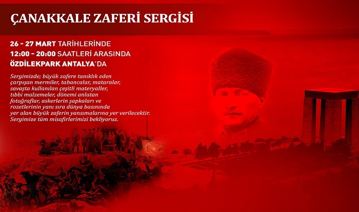 18 MART ÇANAKKALE  ZAFERİ SERGİSİ