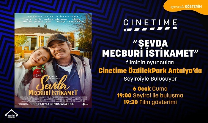 SEVDA MECBURİ İSTİKAMET FİLM GALASI