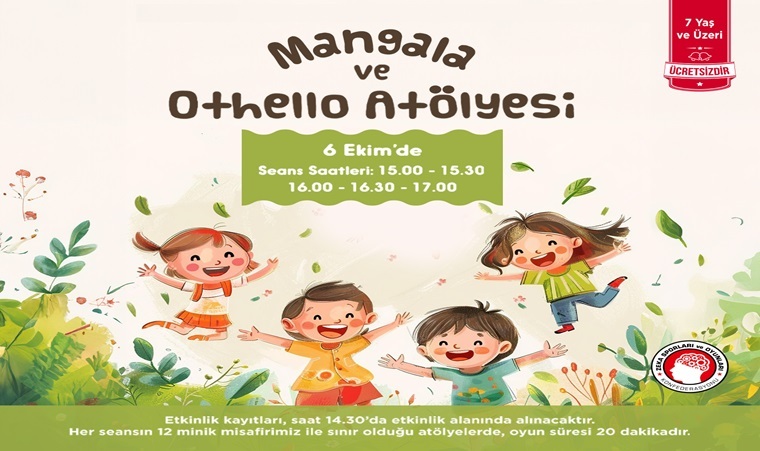 MANGALA VE OTHELLO ATÖLYESİ ÖZDİLEKPARK ANTALYA'DA!