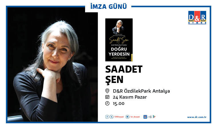 SAADET ŞEN ÖZDİLEKPARK ANTALYA'DA!