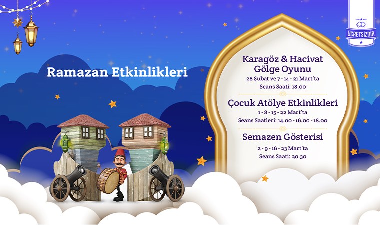 RAMAZAN ETKİNLİKLERİ!