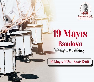 19 MAYIS'A ÖZEL BANDO GÖSTERİSİ ÖZDİLEKPARK ANTALYA'DA!