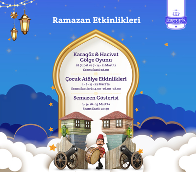 RAMAZAN ETKİNLİKLERİ ÖZDİLEKPARK ANTALYA'DA!