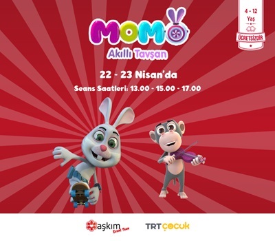 MOMO AKILLI TAVŞAN ÖZDİLEKPARK ANTALYA'DA!