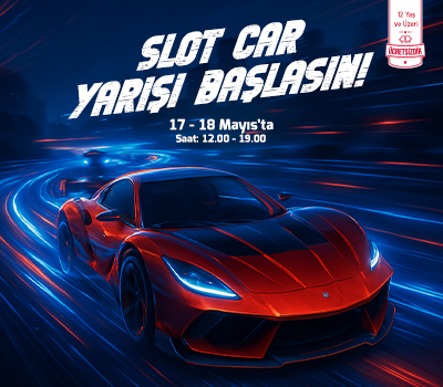 SLOT CAR YARIŞI BAŞLASIN!