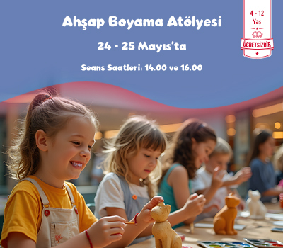 AHŞAP BOYAMA ATÖLYESİ!