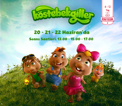 KÖSTEBEKGİLLER ÖZDİLEKPARK ANTALYA'DA!