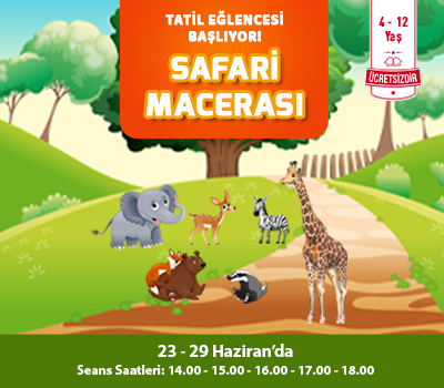 SAFARİ MACERASI ÖZDİLEKPARK ANTALYA'DA!