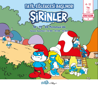 ŞİRİNLER ÖZDİLEKPARK ANTALYA'DA!