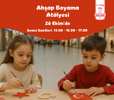 SANATLA RENKLENEN AHŞAPLAR!