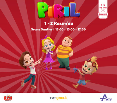 PIRIL VE ARKADAŞLARI ÖZDİLEKPARK ANTALYA'DA!