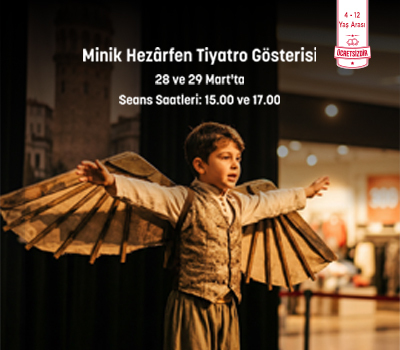 MİNİK HEZARFEN TİYATRO GÖSTERİSİ!