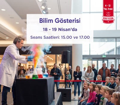 BİLİM GÖSTERİSİ!