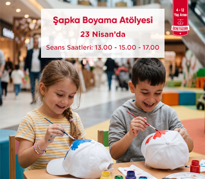 ŞAPKA BOYAMA ATÖLYESİ!