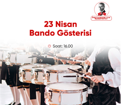 23 NİSAN BANDO GÖSTERİSİ!