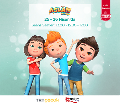 ASLAN ÖZDİLEKPARK ANTALYA'DA!