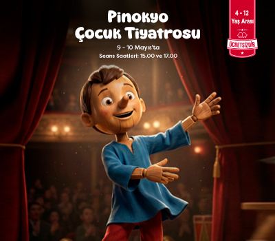 PİNOKYO TİYATRO GÖSTERİSİ!