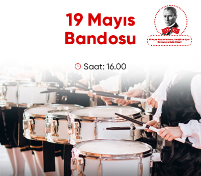 19 MAYIS BANDO GÖSTERİSİ!