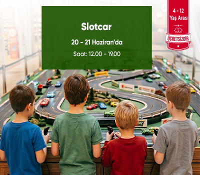 SLOTCAR ETKİNLİĞİ