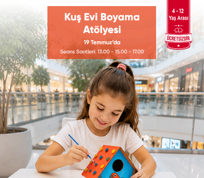 KUŞ EVİ BOYAMA ATÖLYESİ
