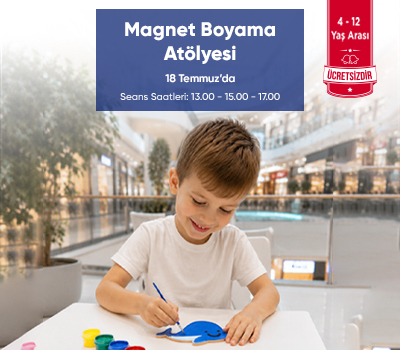MAGNET BOYAMA ATÖLYESİ!