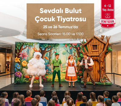SEVDALI BULUT TİYATRO GÖSTERİSİ!